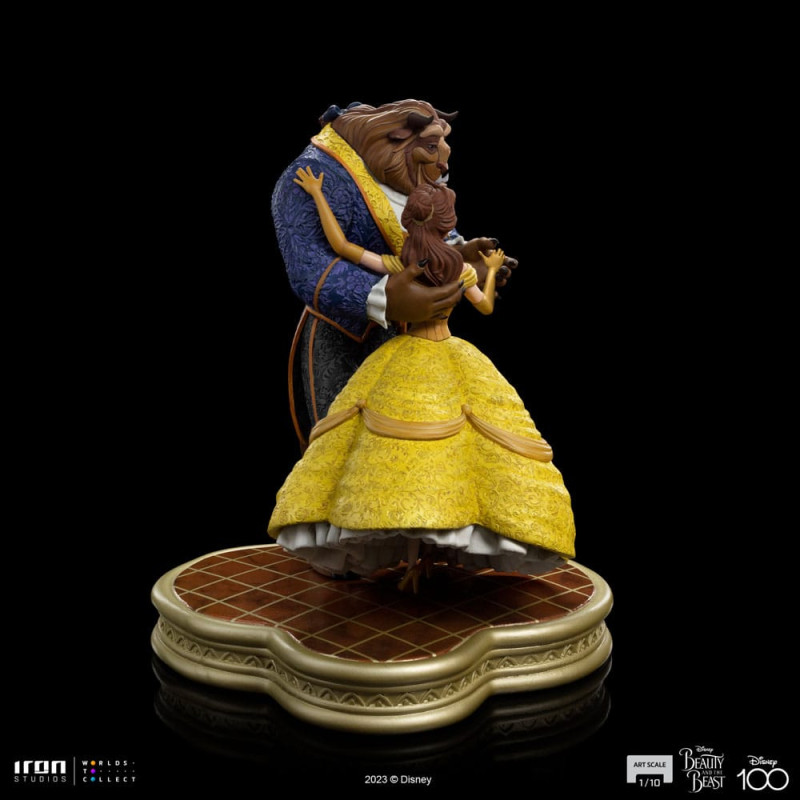 Disney Art Scale Statue 1/10 Beauty and the Beast 29 cm 8