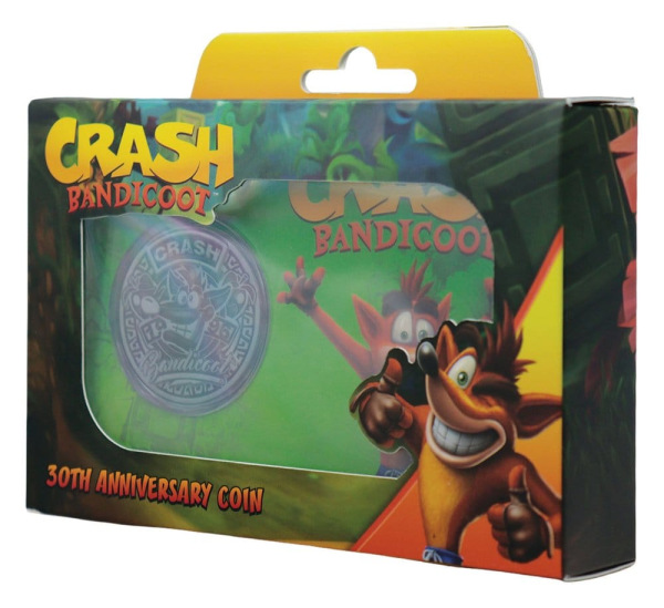 Crash Bandicoot Collectable Coin Presentation Limited Edition 1