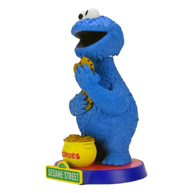 Sesame Street Head Knocker Bobble-Head Cookie Monster 18 cm