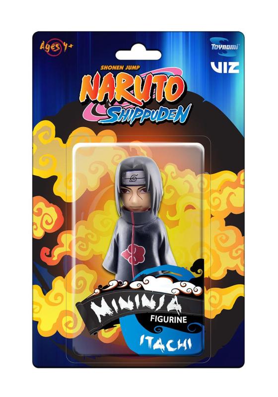 Naruto Shippuden Mininja Mini Figure Itachi 8 cm