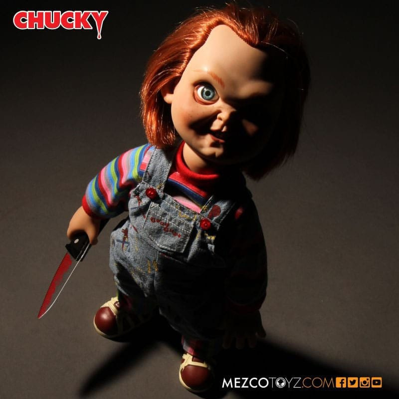 Child´s Play Talking Sneering Chucky 38 cm 12