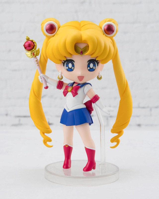 Pretty Guardian Sailor Moon R Figuarts mini Action Figure Sailor Moon Crystal Star Compact Edition 9 3