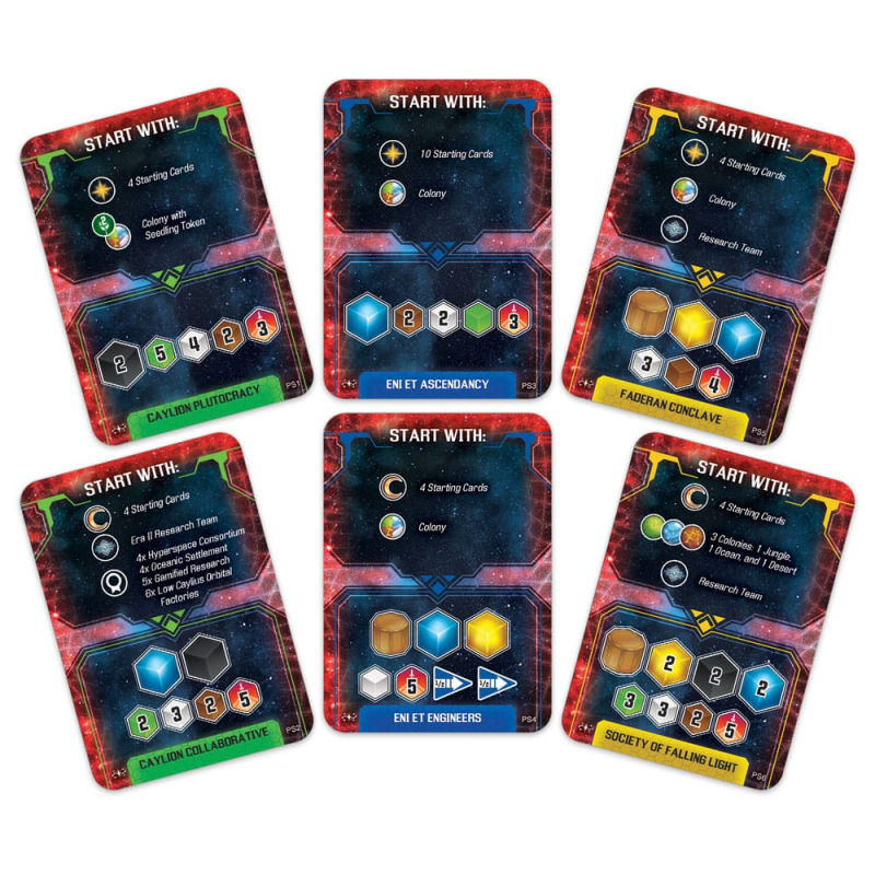 Sidereal Confluence Game Expansion Proliferation *English Version* 6