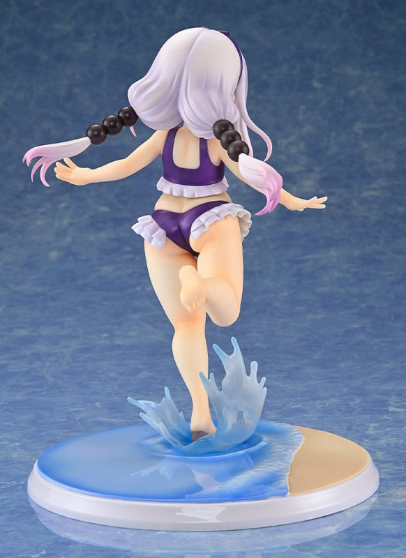 Miss Kobayashi's Dragon Maid PVC Statue 1/6 Kanna Kamui: Excited to Wear a Swimsuit at Home Ver. (Pu 5