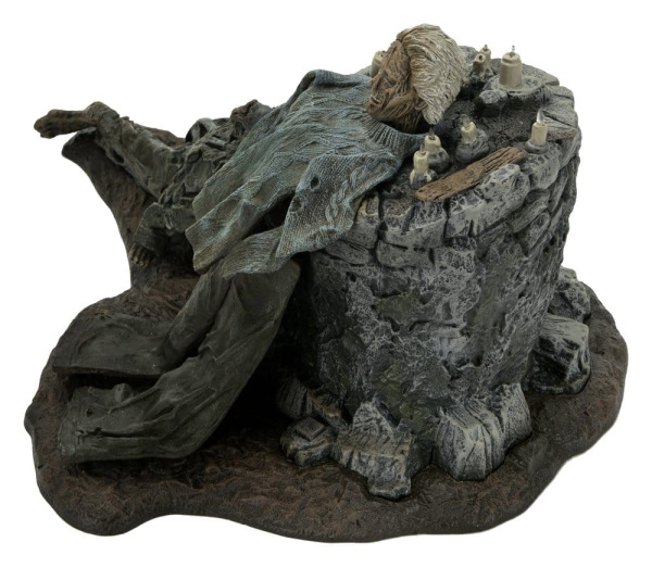 Friday the 13th: The Game Diorama Trenchcoat with Spikes Inferno Room Deluxe Set 5