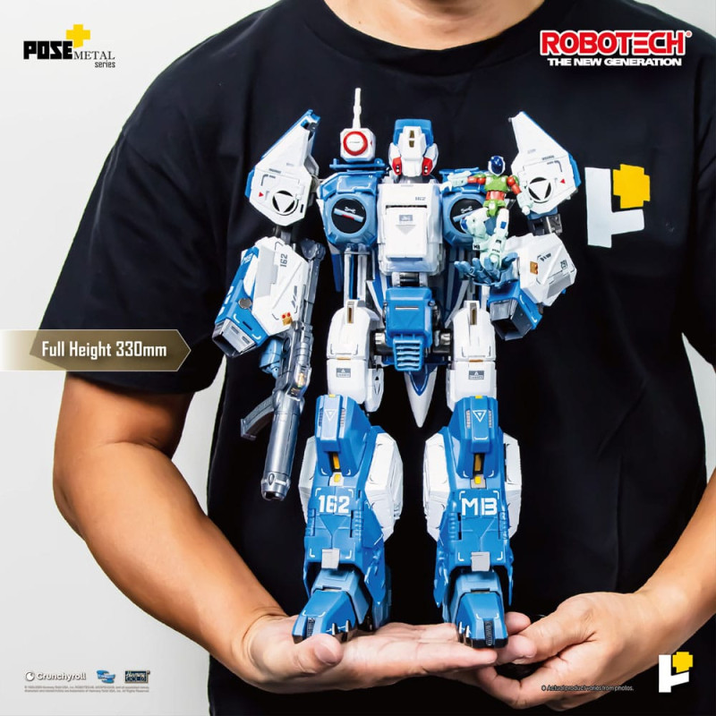 Robotech The New Generation 1/28 Action Figure Combat Alpha Fighter 33 cm 12