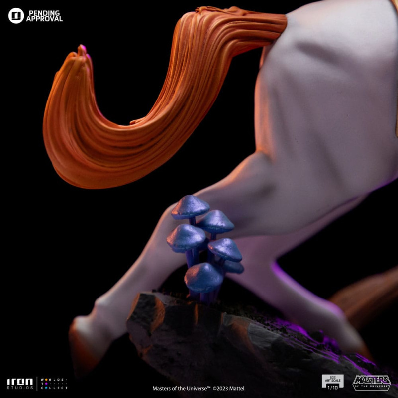 Masters of the Universe BDS Art Scale Statue 1/10 She-Ra and Swiftwind 42 cm 9