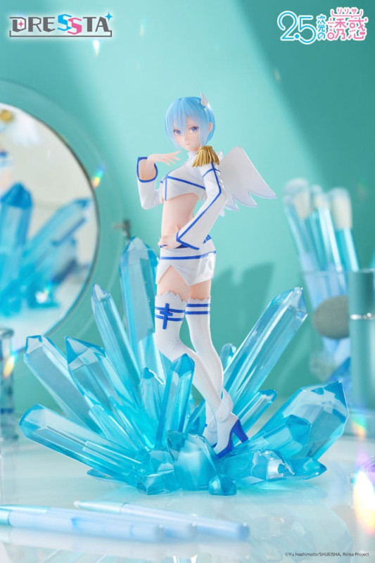 2.5 Dimensional Seduction Dressta PVC Statue Nokiel 20 cm 1