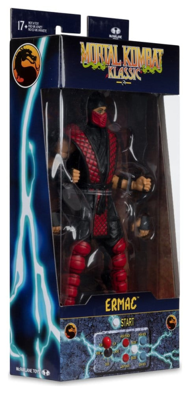 Mortal Kombat Klassics Action Figure Ermac 18 cm 7