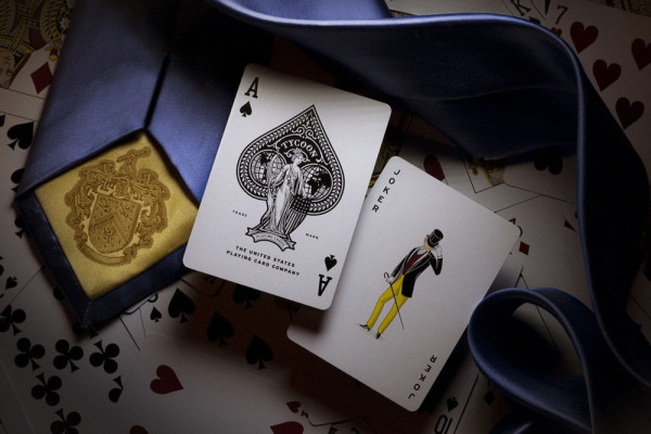 Tycoon Playing Cards Blue 6