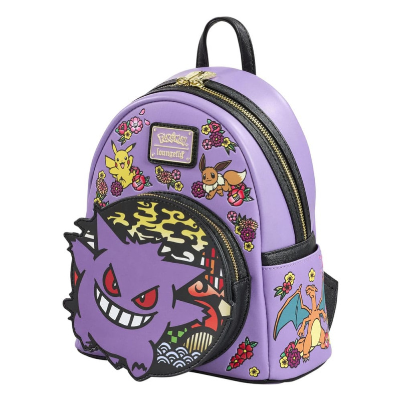 Pokemon by Loungefly Mini Backpack Embroidered Wagara 1