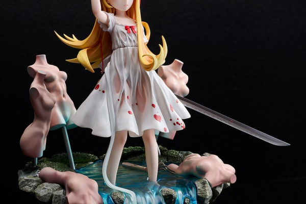 Monogatari G.S. Collection PVC Figure 1/7 Shinobu Oshino: Shinobumonogatari Ver. 10