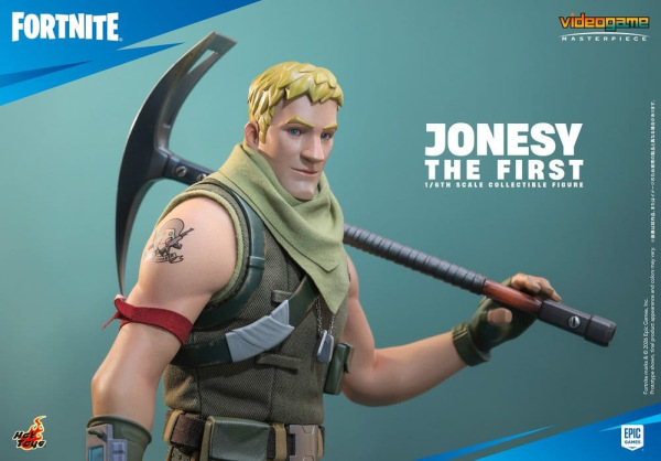 Fortnite Action Figure 1/6 Jonesy The First 32 cm 7