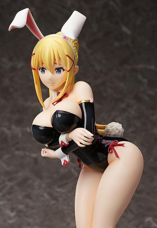 Kono Subarashii Sekai ni Shukufuku o! PVC Statue 1/4 Darkness Bare Leg Bunny Ver. 38 cm