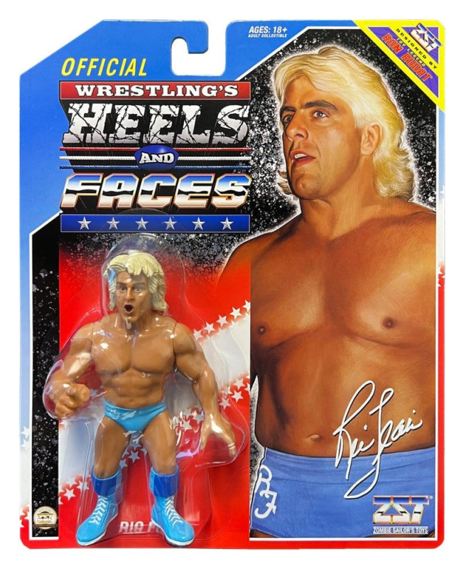 Zombie Sailor's Toys Action Figure Blue Gear Ric Flair Non-Bloody 11 cm 5