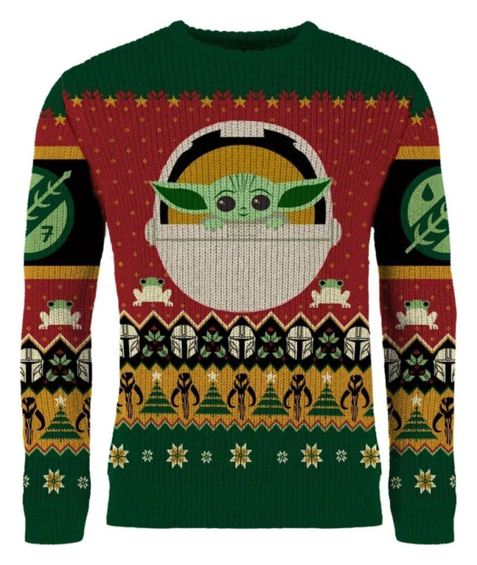 Star Wars Christmas Sweater The Child Size XXXL 3