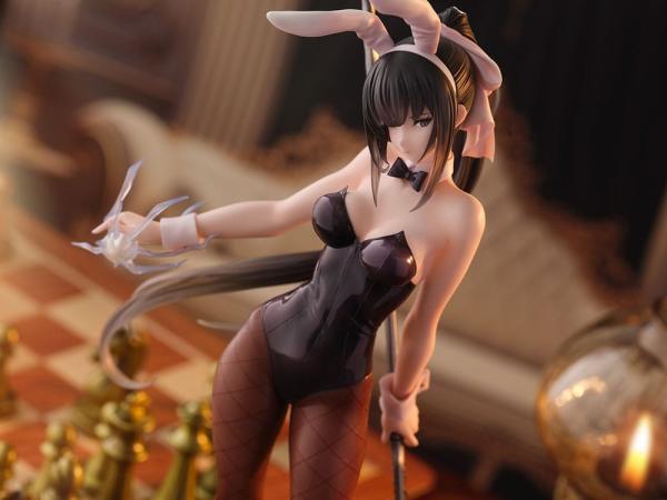 Overlord PVC Statue 1/7 Narberal Gamma so bin Bunny Girl Ver. 16 cm