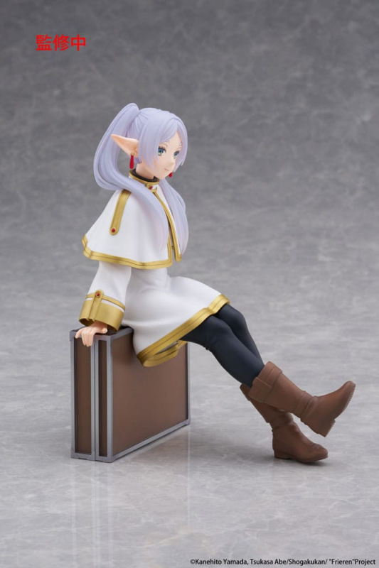 Frieren: Beyond Journey's End PVC Statue Desktop Cute Figure Frieren Trunk Case Ver. 13 cm 7