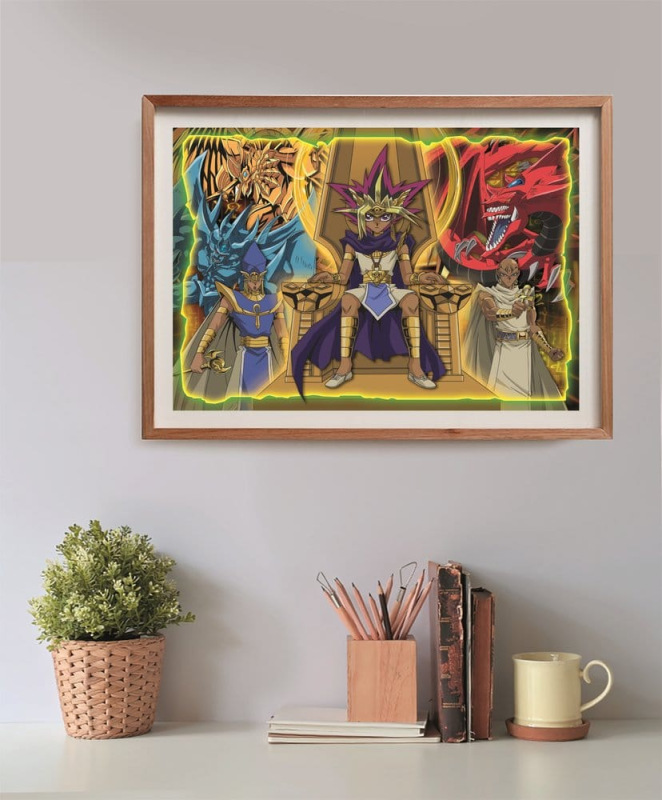 Yu-Gi-Oh! Anime Puzzle Collection Jigsaw Puzzle Yu-Gi-Oh! Throne (500 pieces) 4