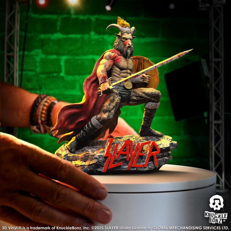 Slayer 3D Vinyl Statue Show No Mercy Minotaur 22 cm 2