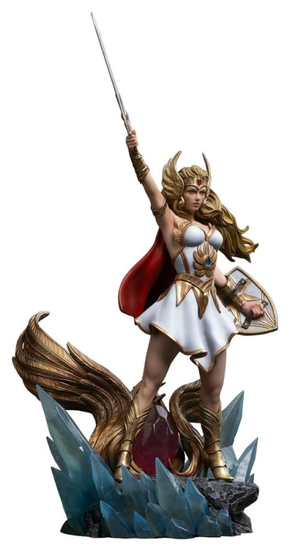Masters of the Universe Art Scale (Unleashed) Statue 1/10 She-Ra Unleashed 31 cm 3