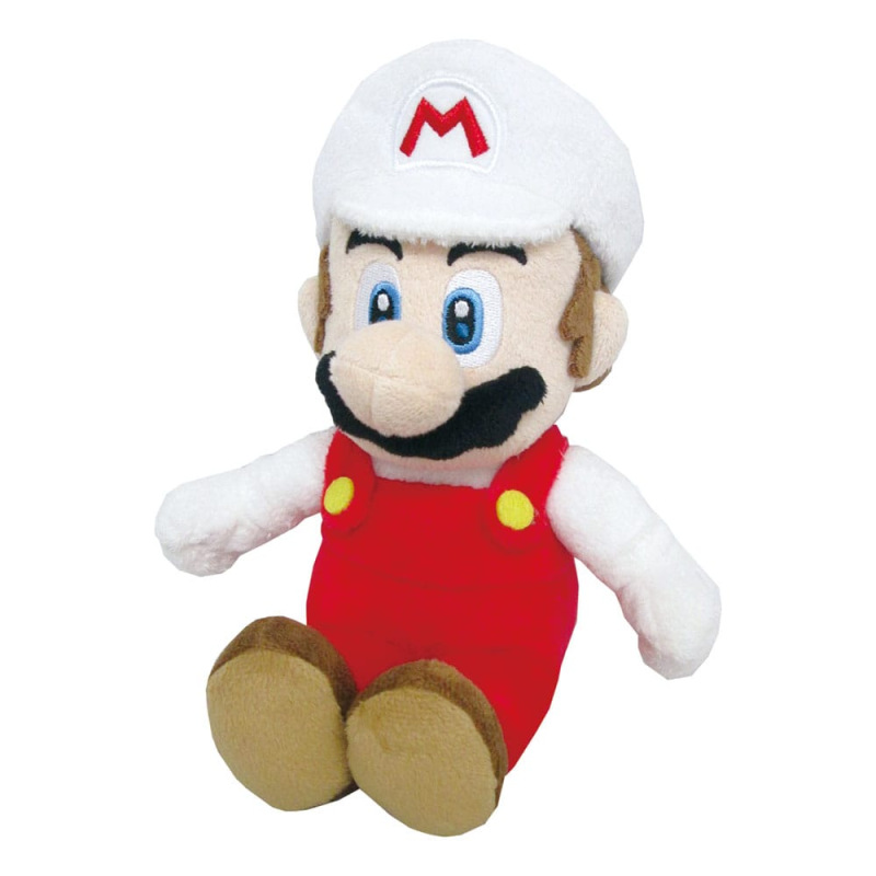 Super Mario Plush Figure Mario Fire 24 cm 4