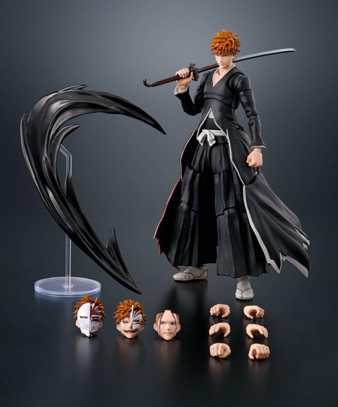 Bleach S.H. Figuarts Action Figure Ichigo Kurosaki Getsugatensho 16 cm 5