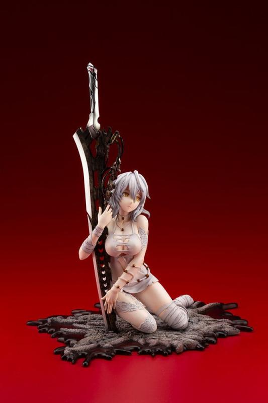 Code Vein ARTFXJ Statue 1/7 Io cuddling the sword 24 cm