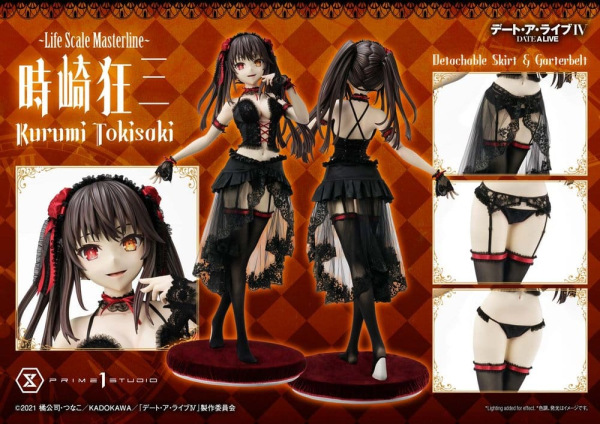 Date A Live Scale Masterline Series Kurumi Tokisaki 162 cm 5