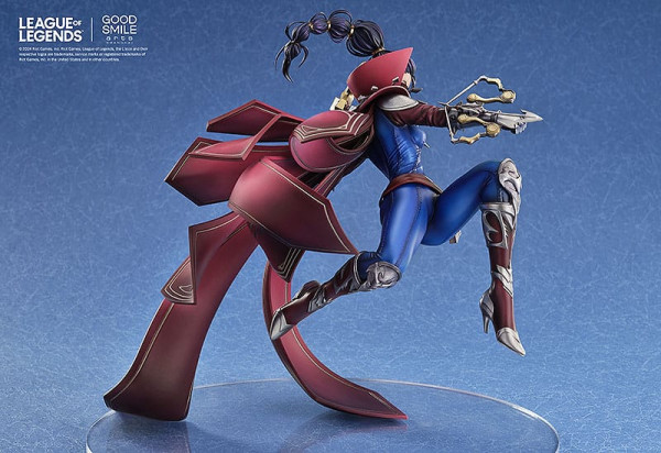 League of Legends PVC Statue 1/7 Vayne "The Night Hunter" 22 cm 4