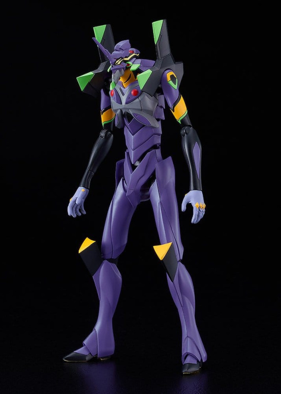 Rebuild of Evangelion Moderoid Plastic Model Kit Evangelion Production Model-13 18 cm 1