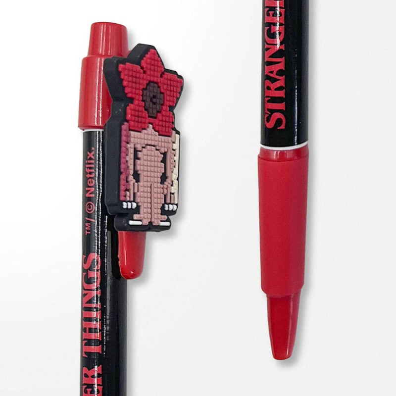 Stranger Things Stationery - Set 4 pieces 2
