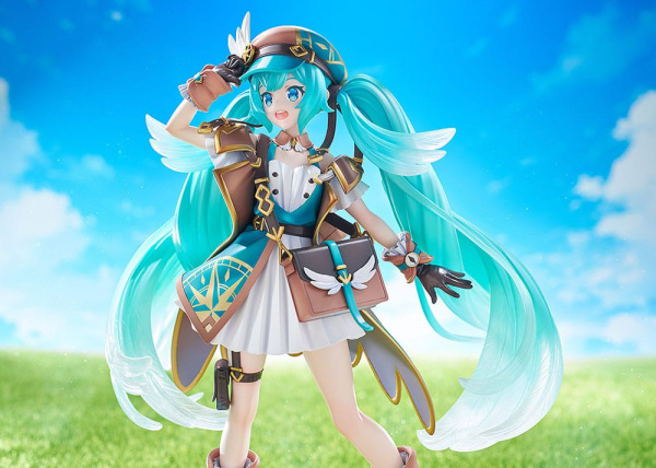 Character Vocal Series 01: Hatsune Miku PVC Statue 1/7 Hatsune Miku: 100th Adventure Ver. 25 cm 3