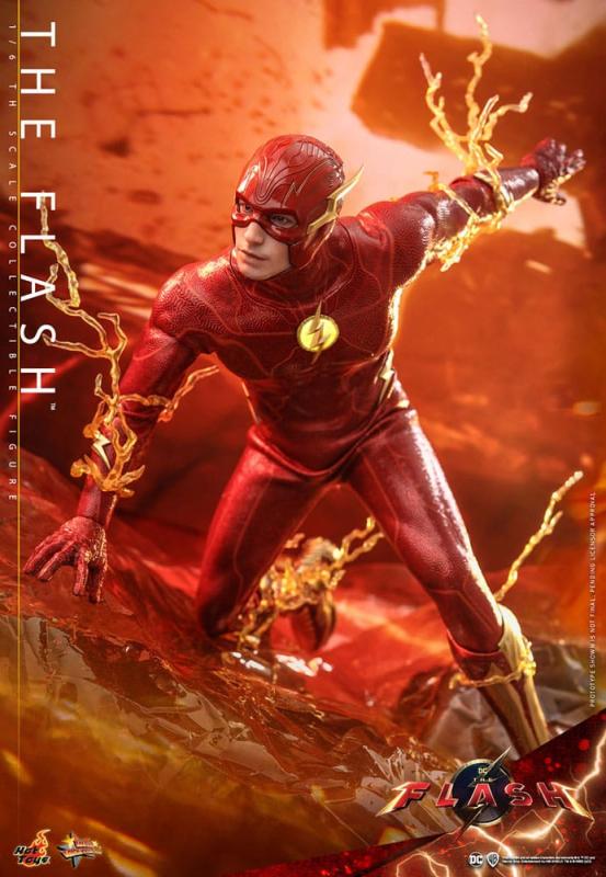 The Flash Movie Masterpiece Action Figure 1/6 The Flash 30 cm 9