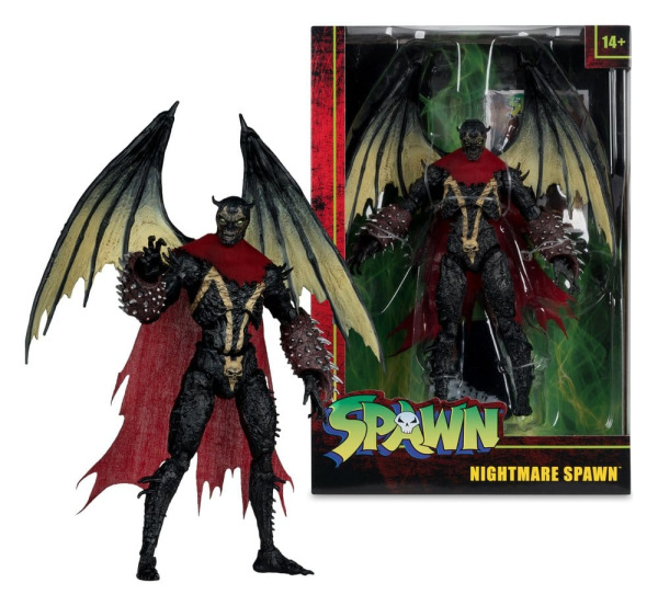 Spawn Toy Action Figure Classic Nightmare Spawn 23 cm 5
