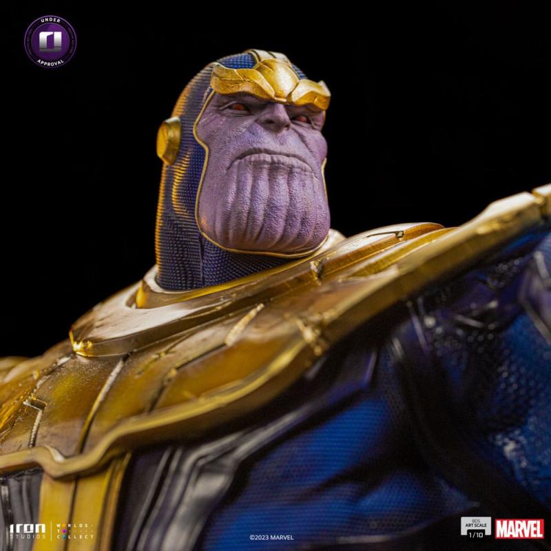 Marvel BDS Art Scale Statue 1/10 Thanos Infinity Gaunlet Diorama 30 cm 5