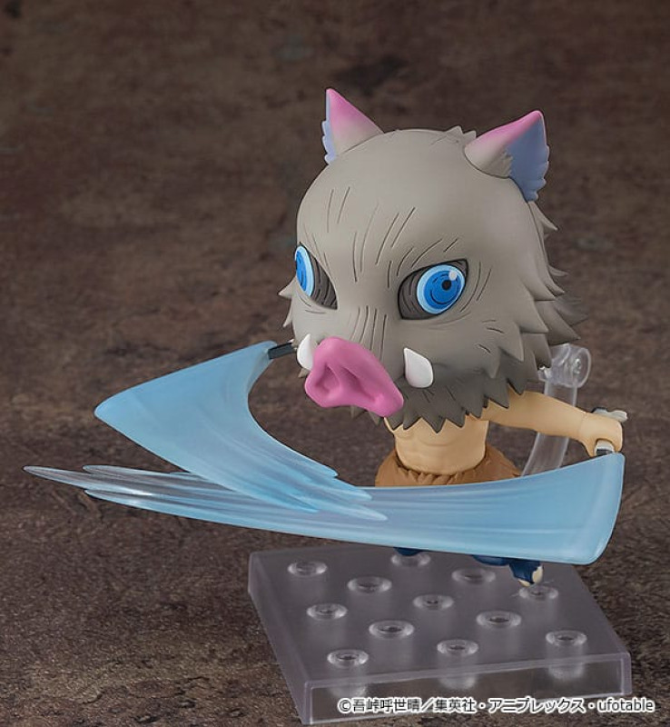 Kimetsu no Yaiba: Demon Slayer Nendoroid Action Figure Inosuke Hashibira 10 cm 4