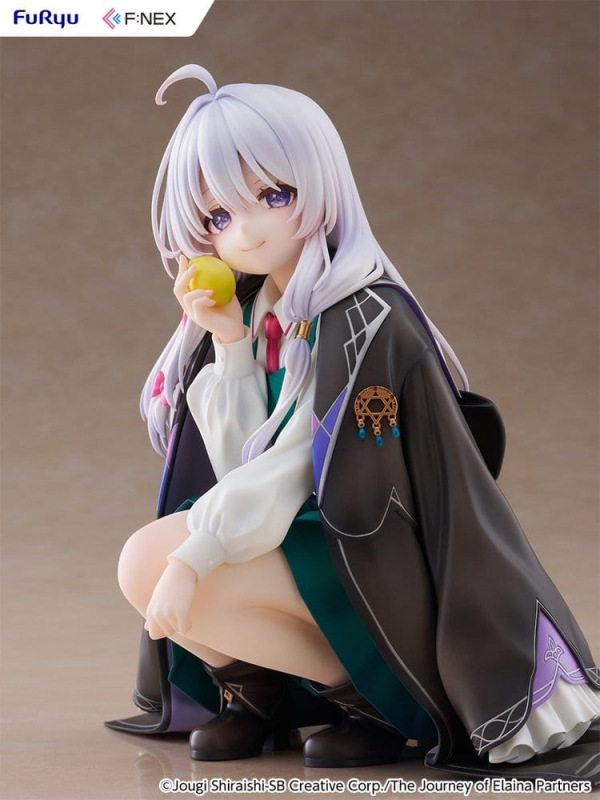 The Journey of Elaina PVC Figure 1/6 Elaina citrus ver. 16 cm 5