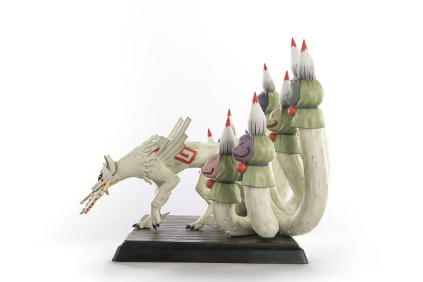 Okami Statue Ninetails 51 cm 2