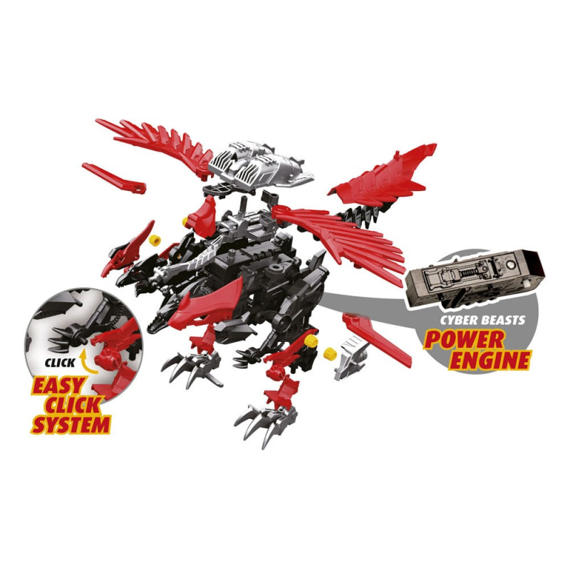 CyberBeasts Model Kit 1/35 SkyBlade 30 cm 6