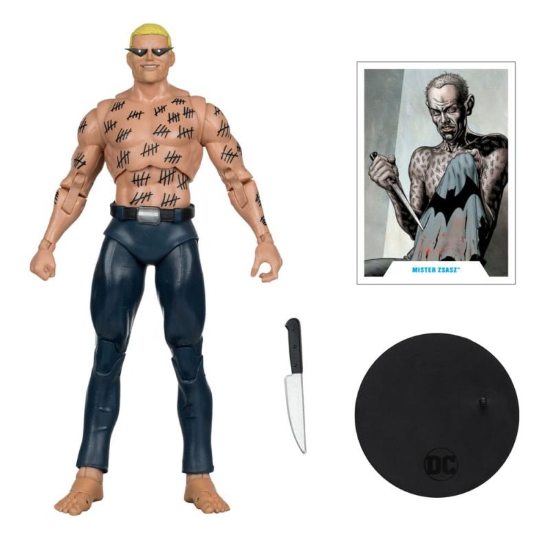 DC Multiverse Action Figure Mister Zsasz (Gold Label) 18 cm