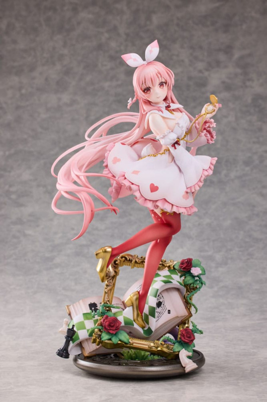 Original Character PVC Statue 1/7 White Rabbit Rosu Wonderland Ver. Illustrated by Rosuuri 29 cm 3