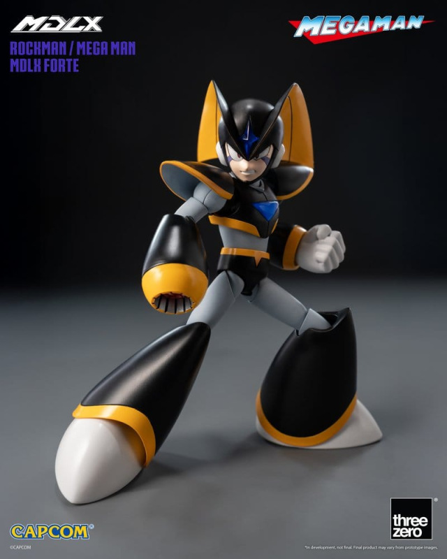 Mega Man MDLX Action Figure Rockman / Mega Man Forte 10 cm 7