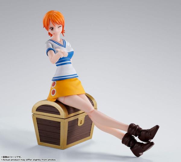 One Piece S.H. Figuarts Action Figure Nami Romance Dawn 14 cm 5