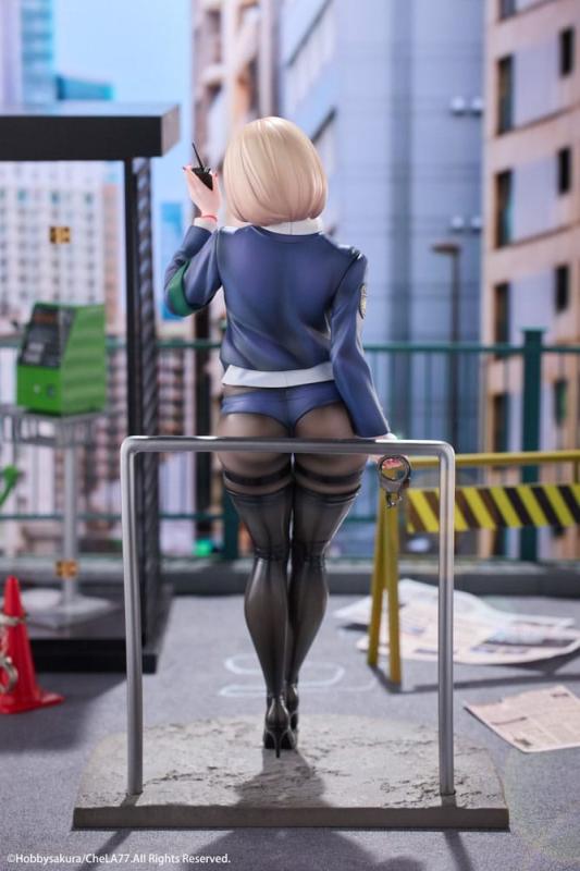 Original IllustrationPVC Statue 1/6 Naughty Police Woman Illustration by CheLA77 Limited Edition 27