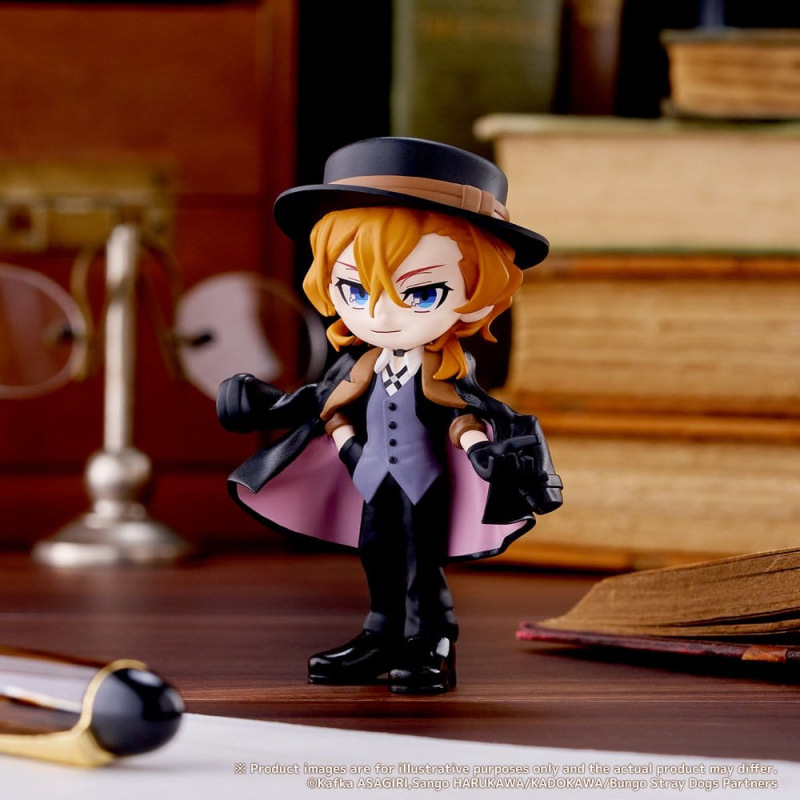 Bungo Stray Dogs PalVerse Mini Figures Blind Box Display (6) 6