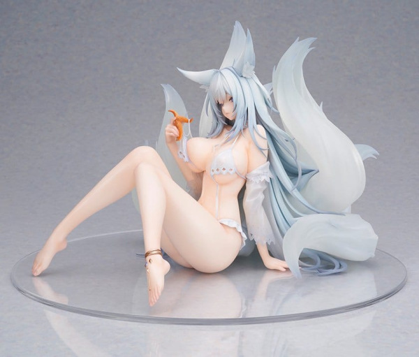 Azur Lane PVC Figure 1/6 Shinano Dreamy White Sands Ver. 28 cm 9