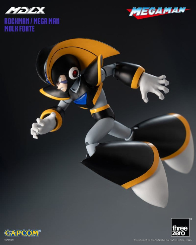 Mega Man MDLX Action Figure Rockman / Mega Man Forte 10 cm 8