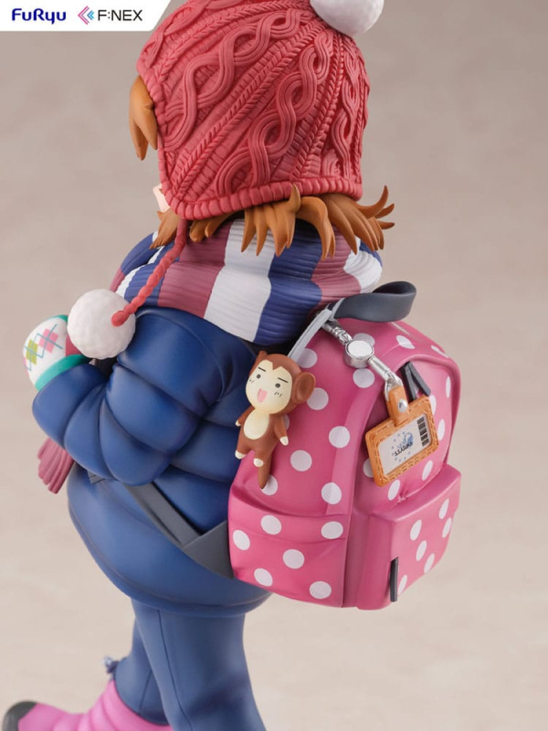 Evangelion: 3.0 + 1.0 Thrice Upon a Time FNEX Statue 1/6 Asuka Shikinami Langley Winter Ver. 20 cm 12