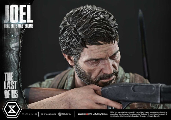 The Last of Us (Part I) Real Elite Masterline Statue 1/4 Joel 52 cm 12